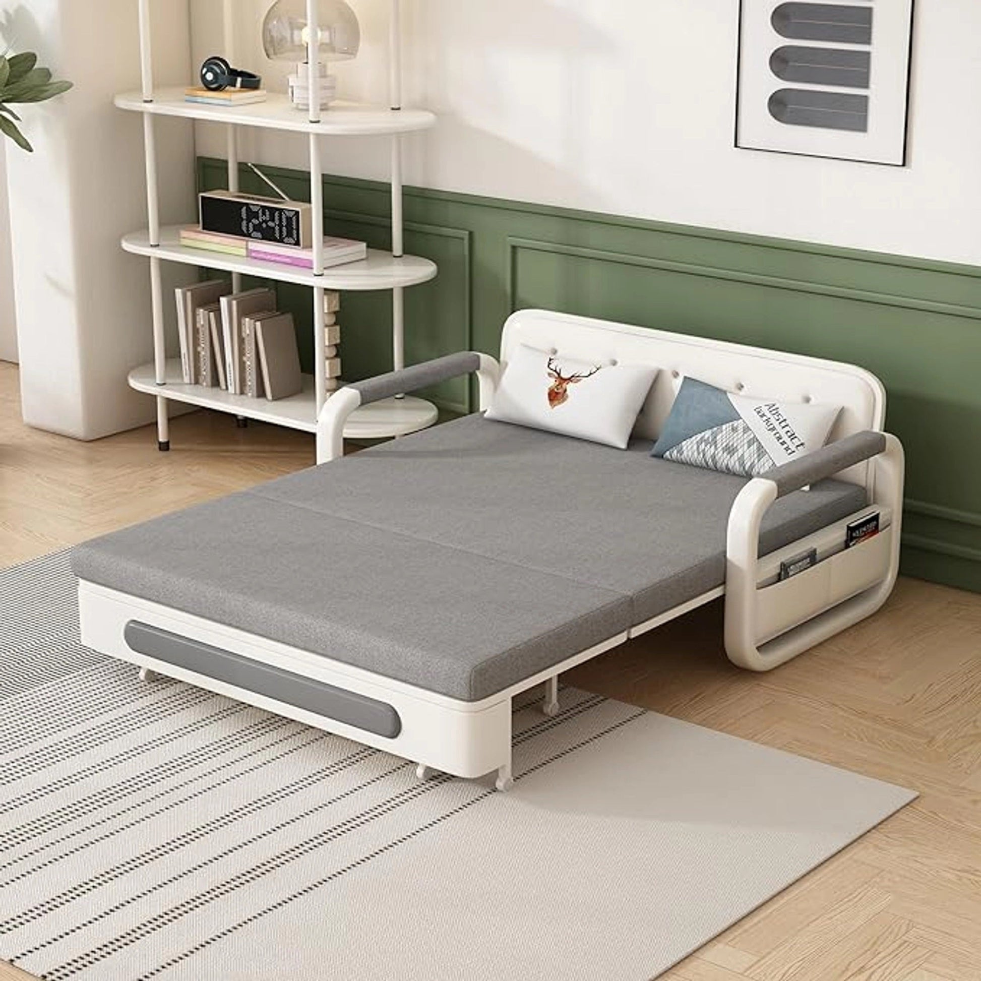 Multifunctional Foldable Sofa Cum Bed - salesmania